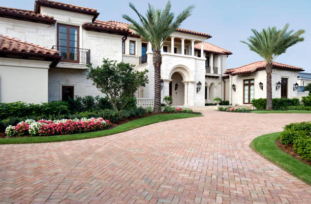 Best Brick Driveway Pavers  in Manistique, MI